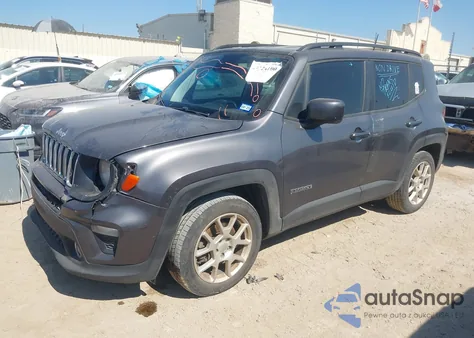 2020 Jeep Renegade Latitude Fwd из США, поврежденный, VIN ZACNJABB6LPM04018
